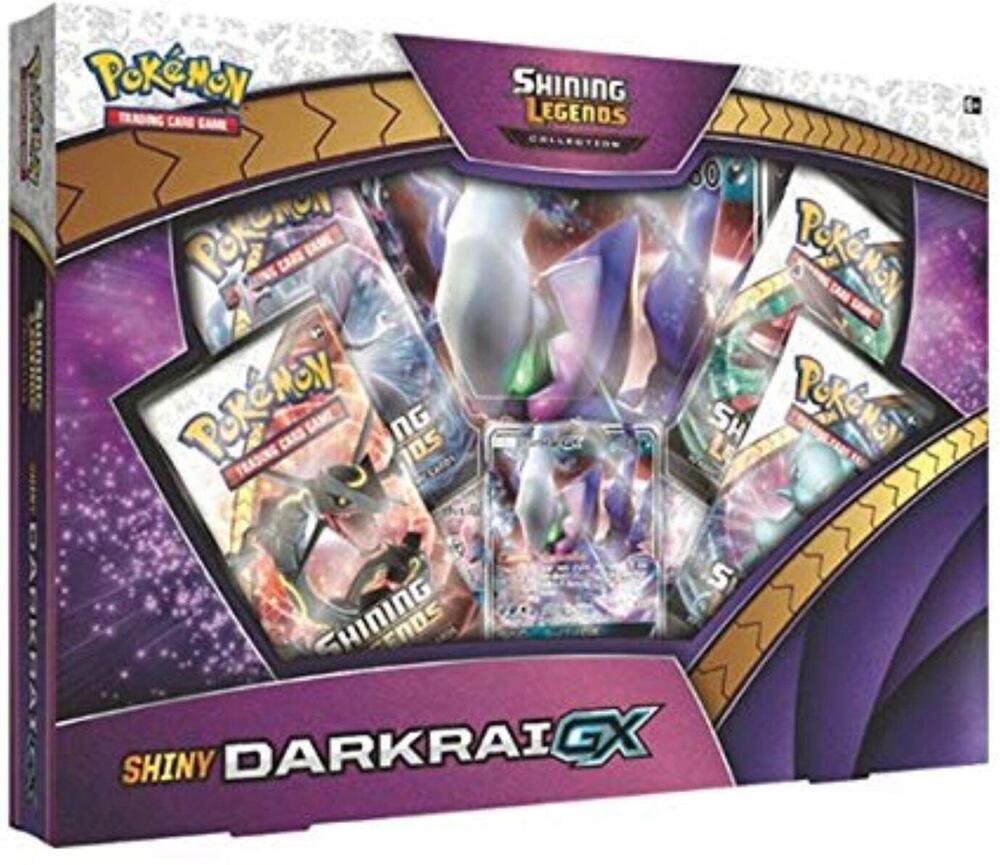 Shiny darkrai gx shiny legends collection