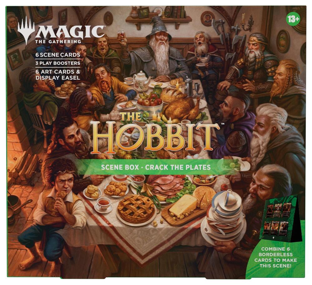 Magic The Gathering | Crack The Plates - The Hobbit - Scene Box