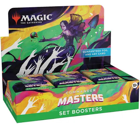 Magic The Gathering: Commander Masters Set Booster Box