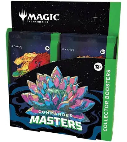 Magic The Gathering: Commander Masters Collection Booster Box