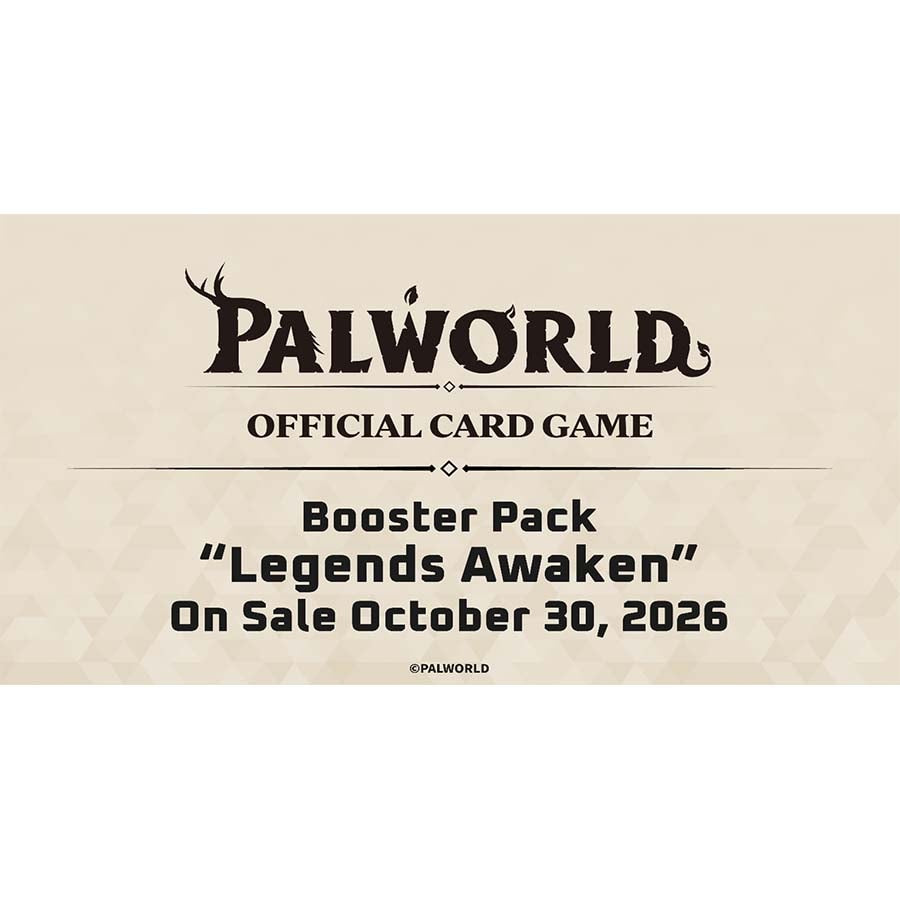 (Preorder) Palworld: Legends Awaken - Booster Box