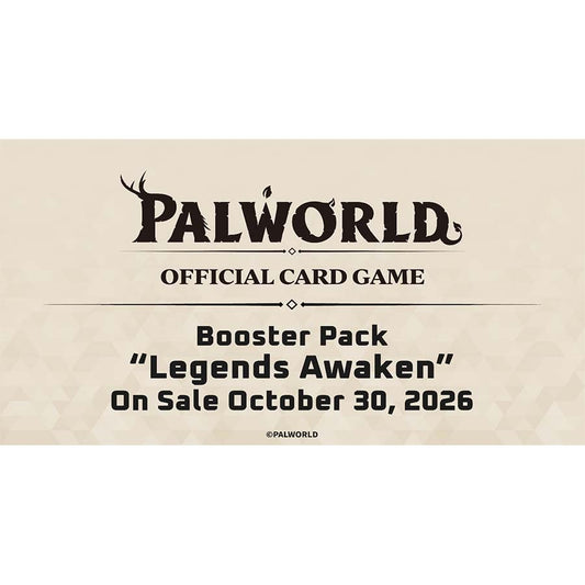 (Preorder) Palworld: Legends Awaken - Booster Box