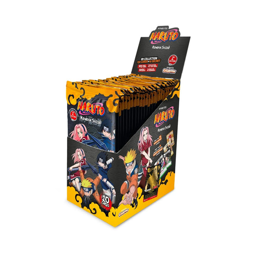 Naruto Mythos Konoha Shido Booster Box