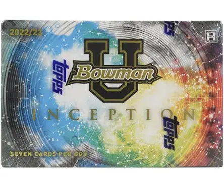 Topps Bowman U Inception 2022/23