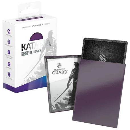Ultimate Guard - Katana 100ct - Standard Size Sleeves