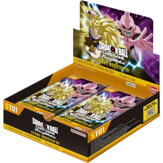 Dragon Ball Super story booster 1