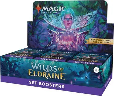 Magic The Gathering: Wilds of Eldraine Set Boosters Box