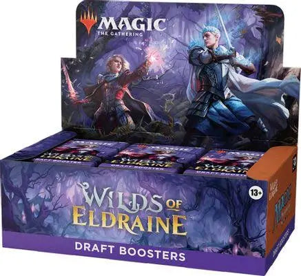 Magic the Gathering: Wilds of Eldraine Draft Booster Box