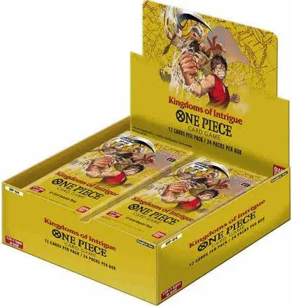 One Piece Card Game: Kingdoms of Intrigue Booster Box (OP04)