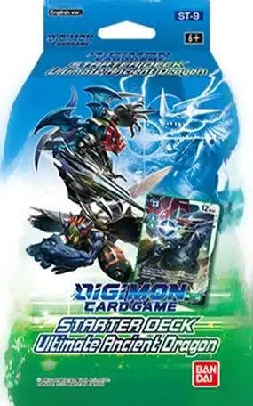 Digimon Card Game: Ultimate Ancient Dragon Starter Deck (ST-9)