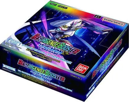 Digimon Card Game: Resurgence Booster Box (RB-01)