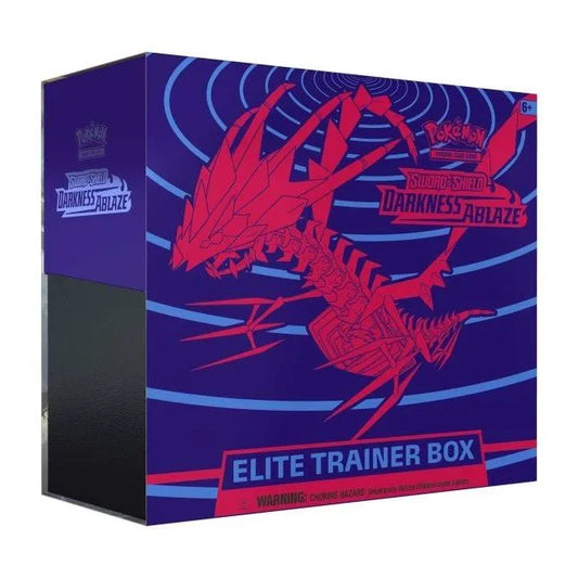 Pokémon: Sword & Shield - Darkness Ablaze Elite Trainer Box
