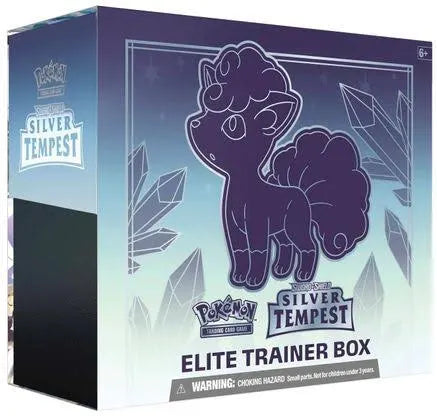 Pokémon: Sword & Shield Silver Tempest Elite Trainer Box