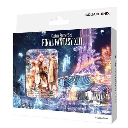 Final Fantasy TCG Final Fantasy XIII Starter Deck