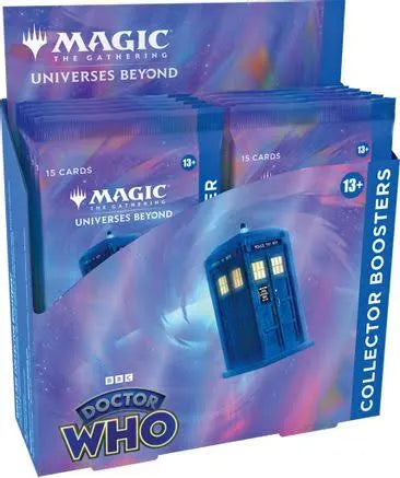Magic the Gathering: Doctor Who Collector Boosters Box