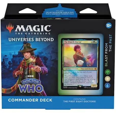 Magic the Gathering: Doctor Who Commander Deck