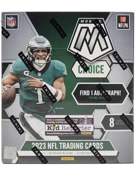 NFL Panini Mosaic Choice Football