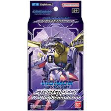 Digimon Card Game: Wolf of Friendship Starter Deck (ST-16)