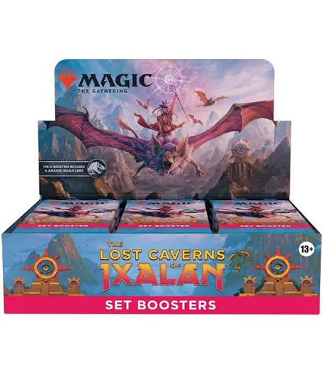 Magic the Gathering: The Lost Caverns of Ixalan Set Boosters Box