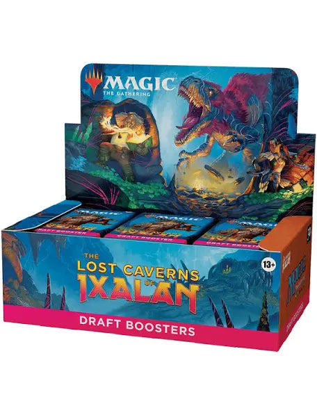 Magic the Gathering The Lost Cavern of Ixalan Draft Boosters Box