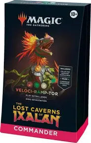 Magic the Gathering: Lost Caverns of Ixalan Commander Deck