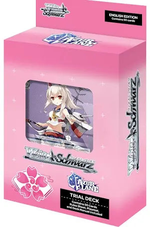 Weiss Schwarz: Azure Lane Trial Deck Empire (English Edition)