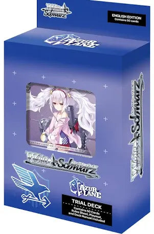 Weiss Schwarz: Azure Lane Trial Deck Union (English Edition)