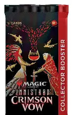 Innistrad Crimson Vow Collector Booster Packs