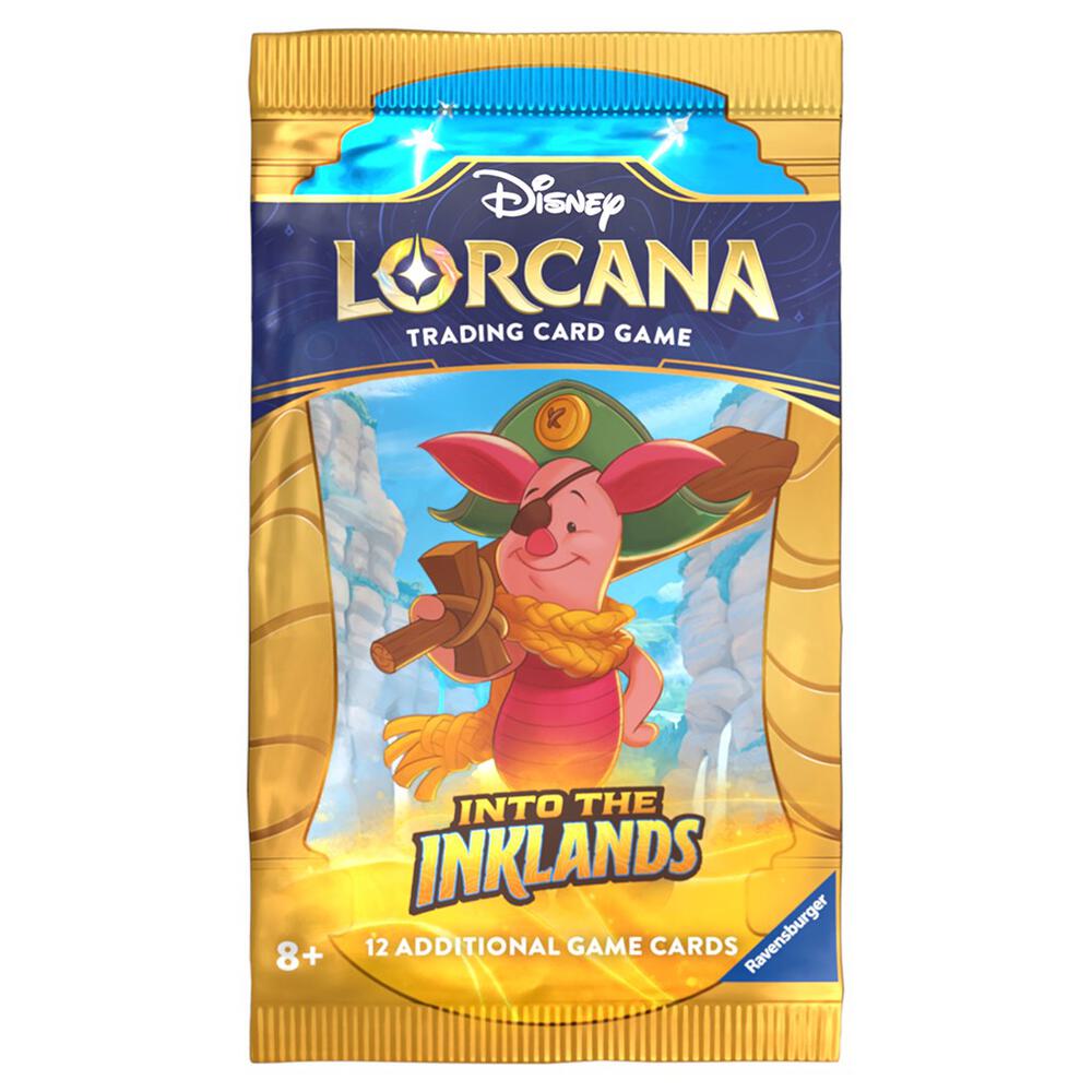 Disney Lorcana: Into the Inklands Booster Pack (C3)