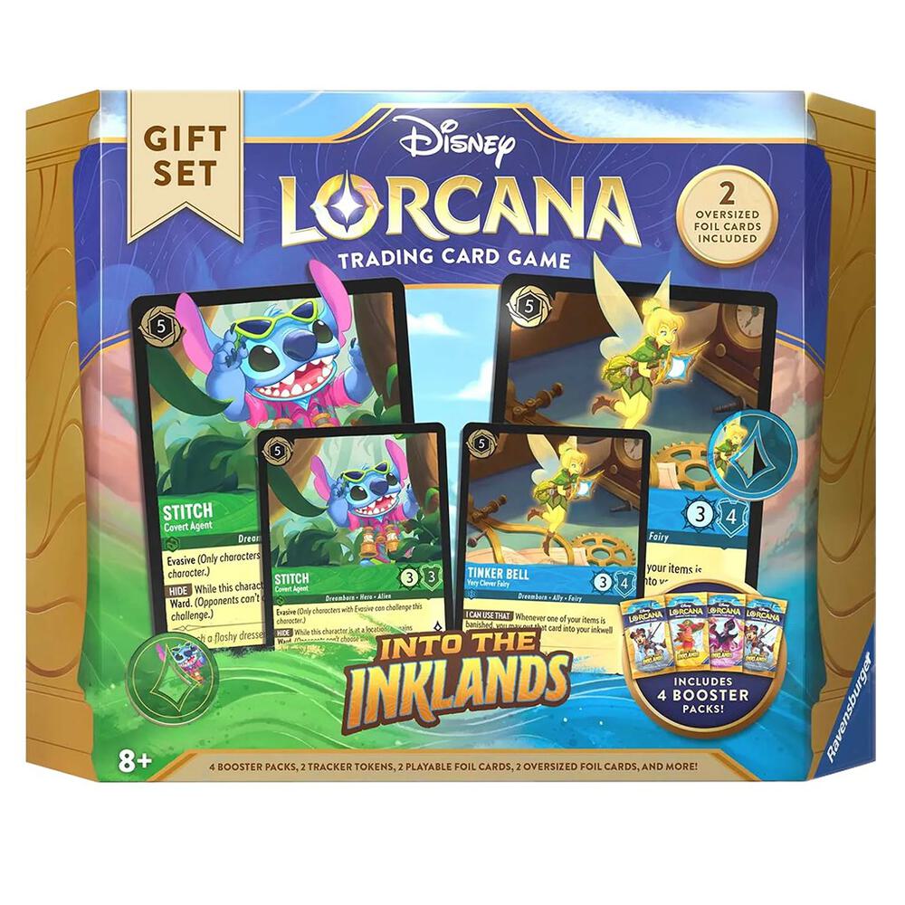 Disney Lorcana: Into The Inklands Gift Set (C3)