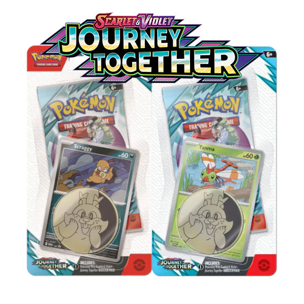 Pokemon Journey Together Checklane Blister