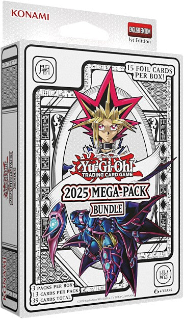 2025 Mega-Pack Bundle - Yugioh