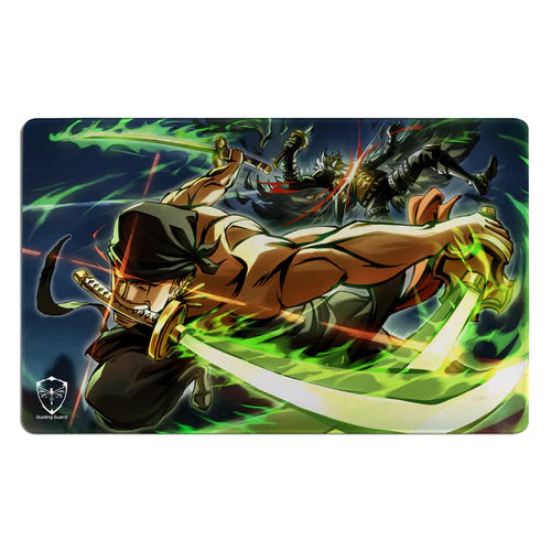 King Of Hell 1-Player Stitched Edge Playmat (Pre-Order)