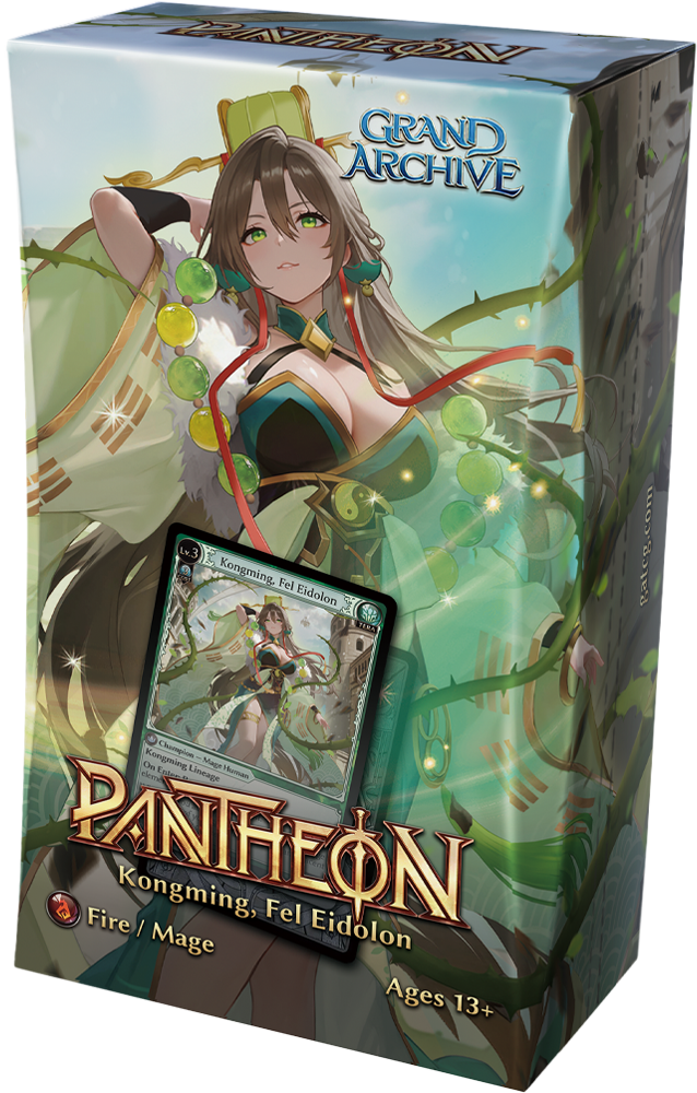 (pre order) Grand archive pantheon decks