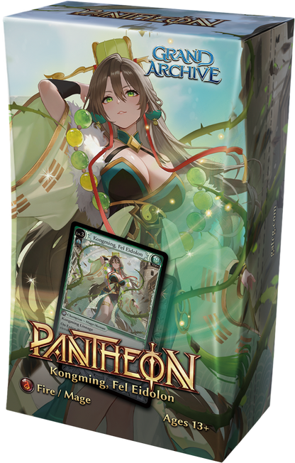 (pre order) Grand archive pantheon decks