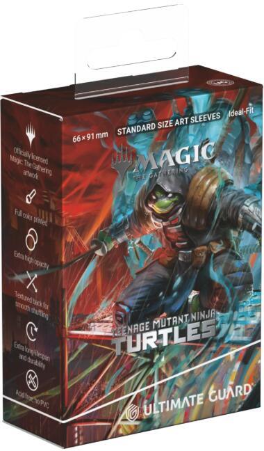 Magic: The Gathering: Teenage Mutant Ninja Turtles Art Sleeves (TMT)