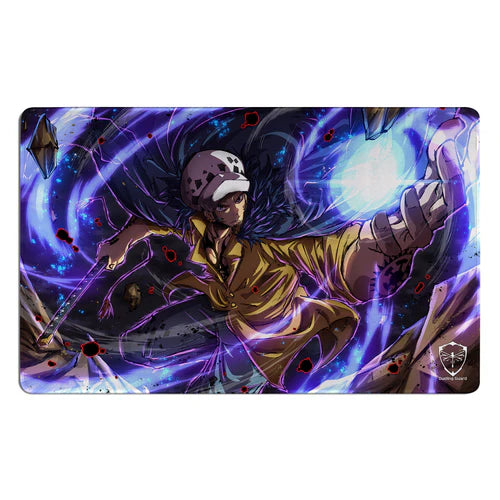 Room 1-Player Stitched Edge Playmat (Pre-Order)