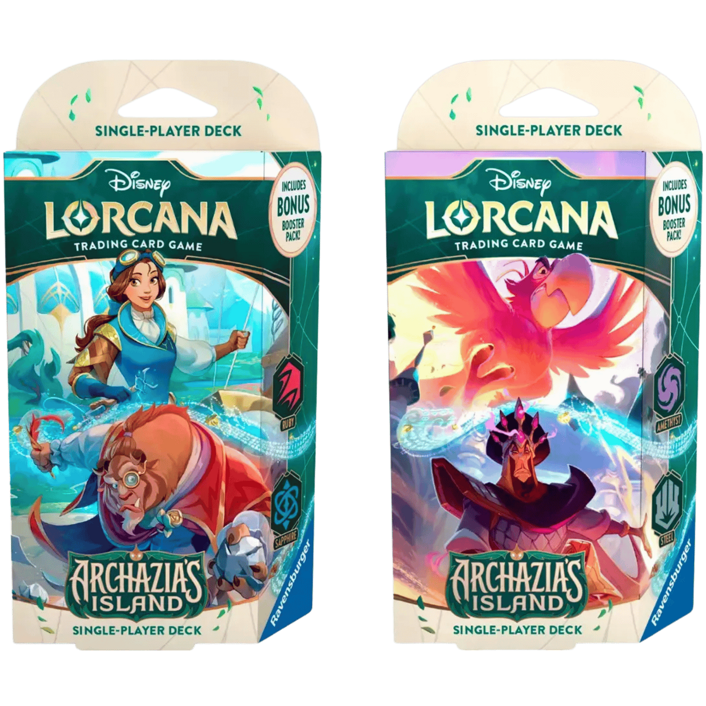 Disney Lorcana: Archazia's Island Starter Decks (C7)