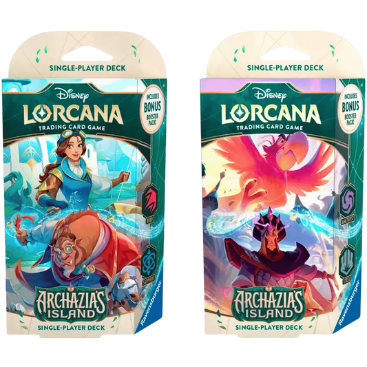 Disney Lorcana: Archazia's Island Starter Decks (C7)