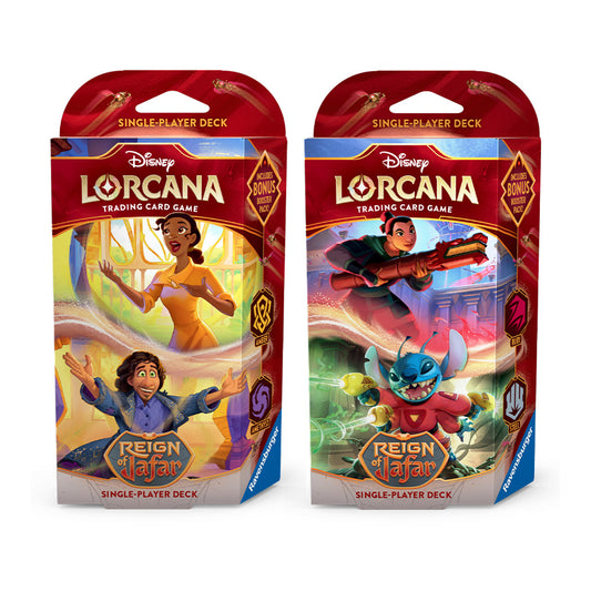 Disney Lorcana: Reign of Jafar Starter Decks (C8)