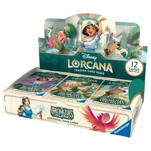 Disney Lorcana: Archazia's Island Booster Box (C7)