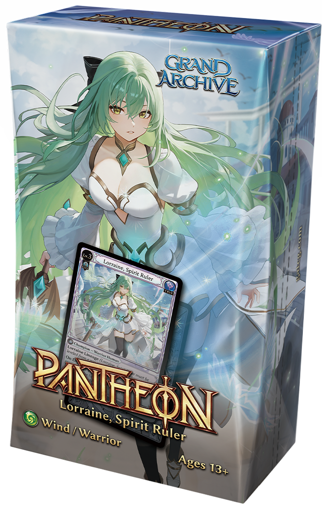 (pre order) Grand archive pantheon decks