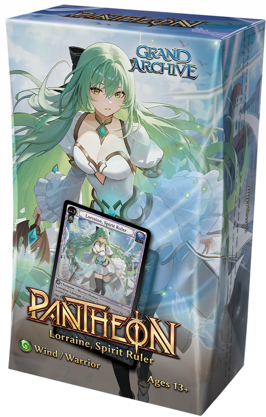 (pre order) Grand archive pantheon decks