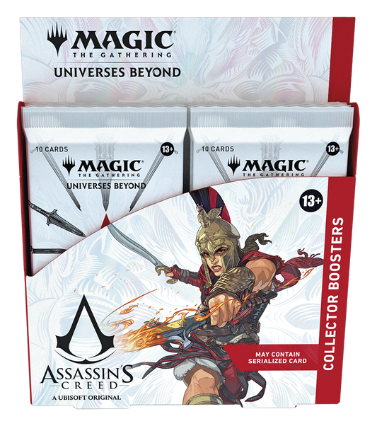 Magic the Gathering: Assassin’s Creed Collector Booster Box