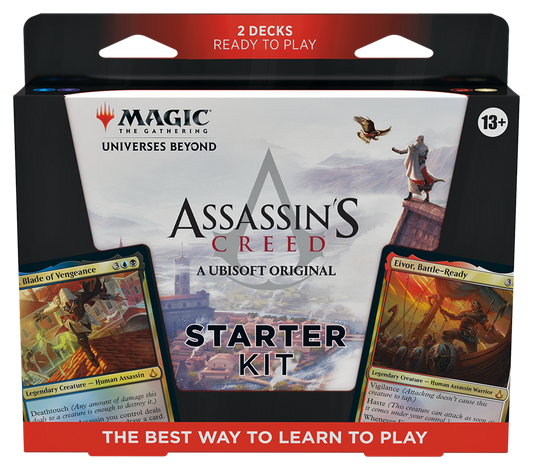 Magic the Gathering: Assassin’s Creed Starter Kit