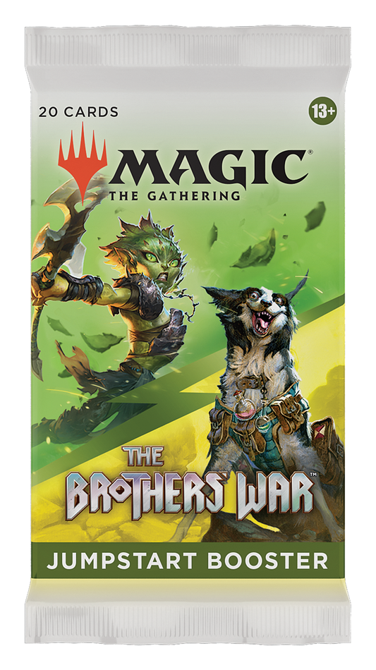 Magic the Gathering: The Brothers' War Jumpstart Booster Pack