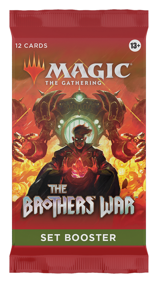 Magic the Gathering: The Brothers' War Set Booster Pack