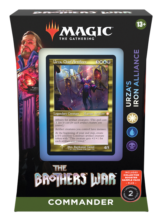 Magic the Gathering: The Brothers' War Commander Deck Urza, Chief Artificer