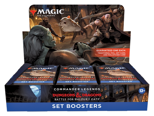 Magic the Gathering: Dungeon & Dragons Battle for Baldur’s Gate Set Booster Box