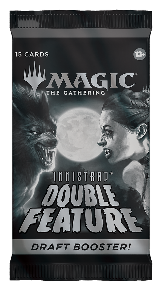 Magic the Gathering: Innistrad Double Feature Draft Booster Packs